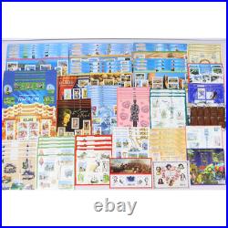 Lot Important De Blocs-feuillets En Euros Timbres Neufs Faciale 305