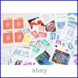 Lot Important De Timbres Autoadhesifs De France, Quelques Bdf, Cote Importante Lot Important De Timbres Autoadhesifs De France, Quelques Bdf, Cote Importante