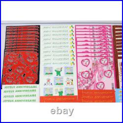 Lot Timbres À Validité Permanente 500 Lettres France 20g Pour Affranchir Vf 715