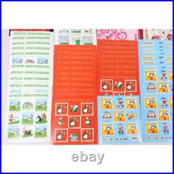 Lot Timbres À Validité Permanente 500 Lettres France 20g Pour Affranchir Vf 715