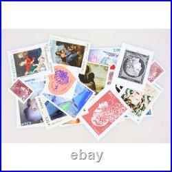 Lot Timbres De France Hautes Valeurs Triées, Timbres Neufs Valeur Faciale 487 Lot Timbres De France Hautes Valeurs Triées, Timbres Neufs Valeur Faciale 487