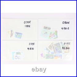 Lot Timbres De France Valeurs Triées De 0,80 À 1 Neufs Valeur Faciale 283