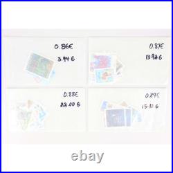 Lot Timbres De France Valeurs Triées De 0,80 À 1 Neufs Valeur Faciale 283