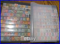 Lot Timbres France Vrac Stock Collection