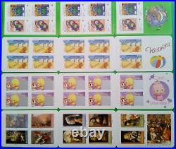 Lot de 146 timbres à validité permanente