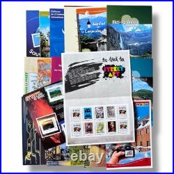 Lot de 20 COLLECTORS différents 10 x Timbre Prioritaire 20g