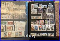 Lot de 3250 timbres FRANCE Neufs avec gomme sans charnière de 1939 à 1994