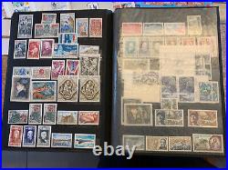 Lot de 3250 timbres FRANCE Neufs avec gomme sans charnière de 1939 à 1994