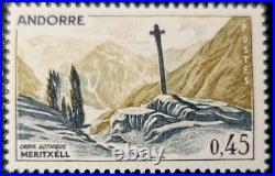 Lot de 36 Timbres Poste n 170 à 205 Les Vallées d'Andorre 1963 1970 Neuf