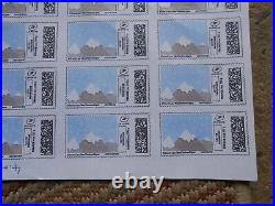Lot de 42 timbres lettre verte 250 grammes à validité permanente (PROMO -40 %)