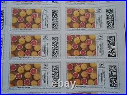 Lot de 42 timbres lettre verte 250 grammes à validité permanente (PROMO -40 %)