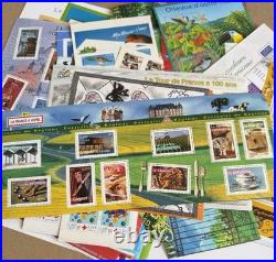 Lot de Timbres France neufs en Euros. Environ 223 Euros