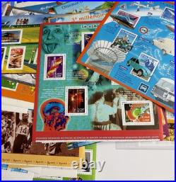 Lot de Timbres France neufs en Euros. Environ 223 Euros