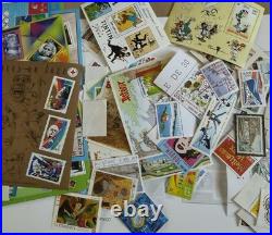 Lot de Timbres France neufs en Euros. Environ 223 Euros