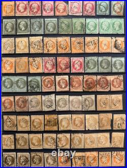 Lot de Timbres classiques Français. Près de 3000 euros de côte