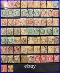 Lot de Timbres classiques Français. Près de 3000 euros de côte