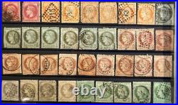 Lot de Timbres classiques Français. Près de 3000 euros de côte