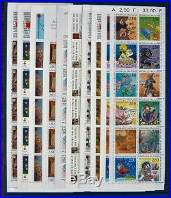 Lot de timbres FRANCE neufs en Francs SOUS FACIALE Faciale 803