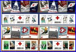Lot important Planches timbres + Enveloppes préaffranchies (20g) VP Monde Lot important Planches timbres + Enveloppes préaffranchies (20g) VP Monde