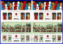 Lot important Planches timbres + Enveloppes préaffranchies (20g) VP Monde Lot important Planches timbres + Enveloppes préaffranchies (20g) VP Monde