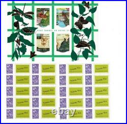 Lot important Planches timbres + Enveloppes préaffranchies (20g) VP Monde Lot important Planches timbres + Enveloppes préaffranchies (20g) VP Monde