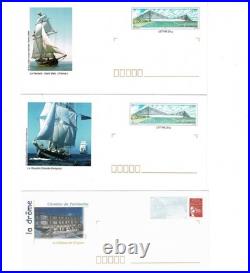 Lot important Planches timbres + Enveloppes préaffranchies (20g) VP Monde Lot important Planches timbres + Enveloppes préaffranchies (20g) VP Monde