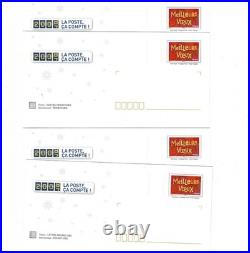 Lot important Planches timbres + Enveloppes préaffranchies (20g) VP Monde Lot important Planches timbres + Enveloppes préaffranchies (20g) VP Monde