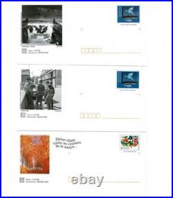 Lot important Planches timbres + Enveloppes préaffranchies (20g) VP Monde Lot important Planches timbres + Enveloppes préaffranchies (20g) VP Monde