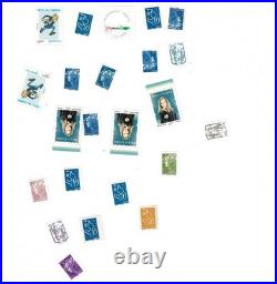 Lot important Planches timbres + Enveloppes préaffranchies (20g) VP Monde Lot important Planches timbres + Enveloppes préaffranchies (20g) VP Monde