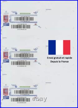 Lot stickers Suivi International étiquette export suivi international La Poste