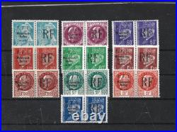 Lot timbres France neufs Libération 1944 Montreuil Bellay