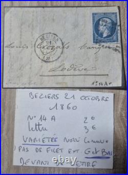 Lot timbres classiques Lettres