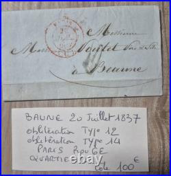 Lot timbres classiques Lettres