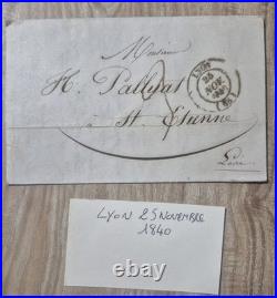 Lot timbres classiques Lettres