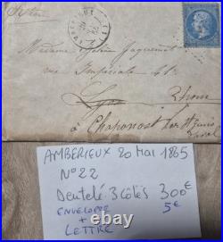 Lot timbres classiques Lettres