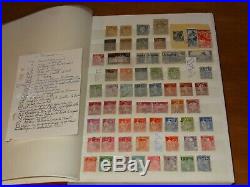 Lot timbres en vrac et albums principalement France puis Europe, Egypte et monde