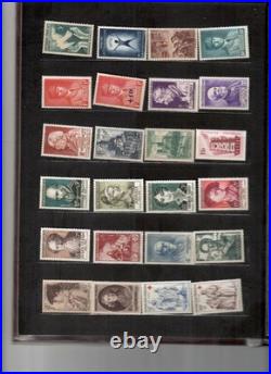 Lot timbres france+monde+cotes