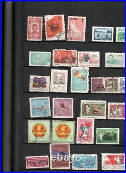 Lot timbres france+monde+cotes