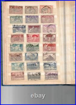 Lot timbres france+monde+cotes