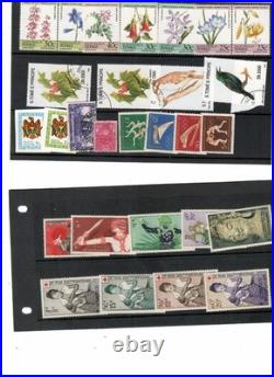 Lot timbres france+monde+cotes