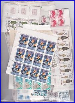 Lot timbres france neufs + 280 e de faciale