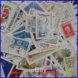 Lot timbres francs neuf pour affrahcissement, valeur faciale 1 000 à -35%