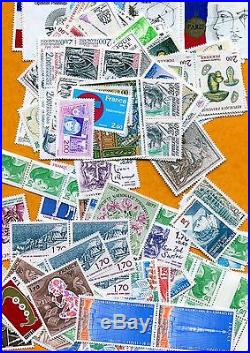 Lot z562 lot de timbres de France neuf sous faciale 500 euros -40%