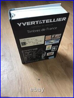 Lots de 2Albums de timbres + Catalogue Cotation de France