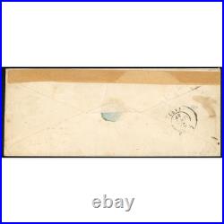 Magnifique Enveloppe Oblitérée Grille N°3 Signée Maury Et Calves, Rare