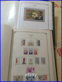 Maroc Collection En 2 Albums Yvert Et Tellier 1890/1998 Dont Postes Locales TB