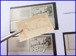Maroc épreuve numérotée RR & timbres aviation Temara 89/92 ex-LECCESE a
