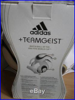 Match ball matchball Adidas Teamgeist + Brazil-France 1/4 Final World Cup 2006
