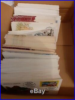Mayotte énorme lot de 1100 cartes et enveloppes 1er jour jamais vu à la vente