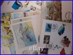 Mayotte énorme lot de 1100 cartes et enveloppes 1er jour jamais vu à la vente